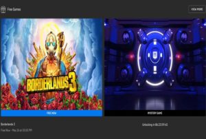 borderlands 3 epic games store free games