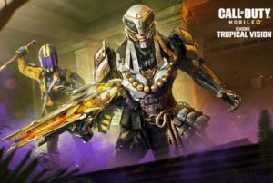 call of duty mobile saison 5 vision tropicale