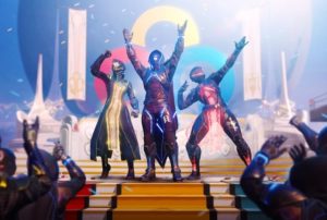 destiny 2 jeu des gardiens screen logo