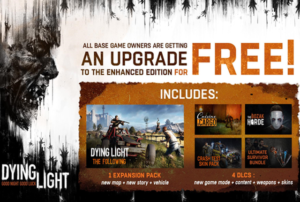 dying light free upgrade