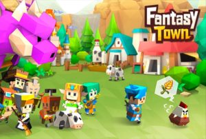 fantasy town