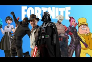 fortnite dark vador indiana jones