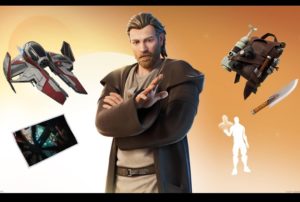 fortnite obi-wan kenobi items logo