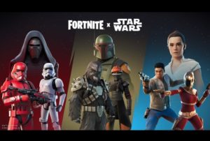 fortnite x star wars