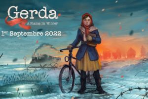gerda a flame in winter