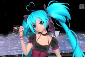 hatsune miku project diva mega mix +