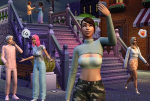 les sims 4 tenues de soirée logo
