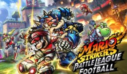 mario strikers battle league football