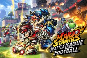 mario strikers battle league football