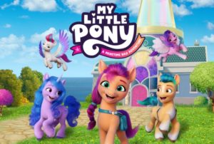 my little pony aventure à la baie de port pony