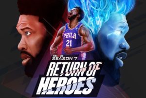nba 2k22 saison 7 retour des héros