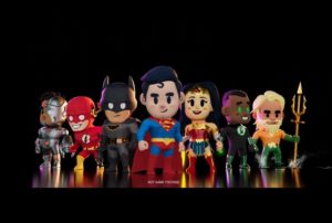 outright games dc justice league star trek prodigy