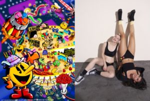 pac-man 42th anniversary logo