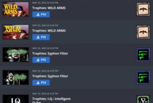 playstation plus premium deluxe trophies ps1