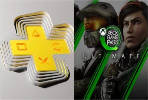 playstation plus versus xbox game pass ps plus