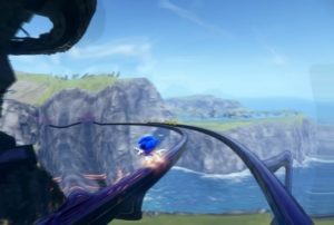 sonic frontiers gameplay trailer