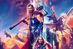 thor love and thunder logo
