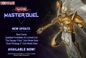 yu-gi-oh master duel update