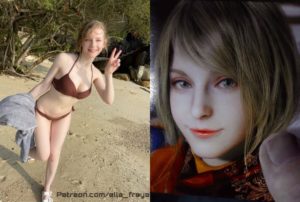 ashley graham ella freya resident evil 4 remake