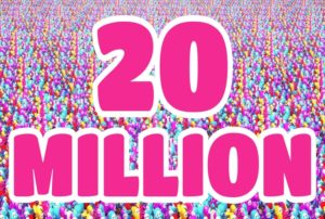 fall guys 20 milions