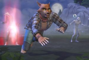 les sims 4 loups-garous