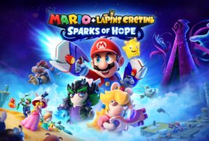 mario + the lapins crétins sparks of hope