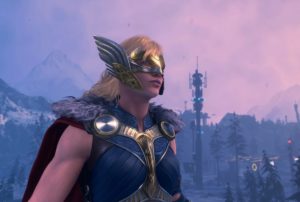 marvel's avengers lady thor jane foster