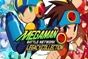 mega man battle network legacy collection