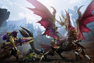 monster hunter rise sunbreak