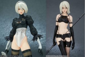 nier automata A2 2B sexy figures