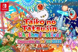 taiko no tatsujin rhythm festival