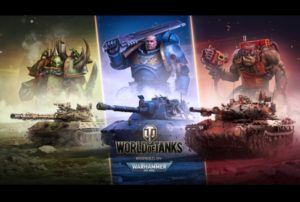 world of tanks warhammer 40k