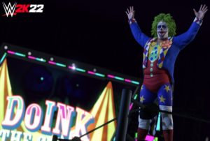wwe 2k22 clown