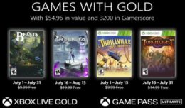 xbox games with gold july 2022