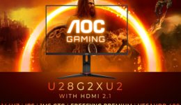 AGON by ACO Gaming U28G2XU2 logo