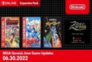 Switch online expansion pack megadrive collection