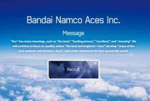 bandai namco aces