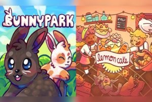 bunny park lemon cake
