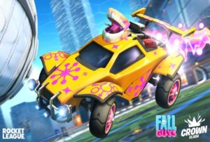clash des couronnes rocket league fortnite fall guys