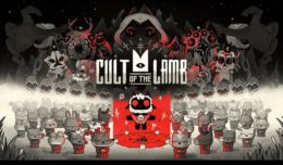 cult of the lamb key art