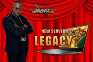 desert operations legacy server