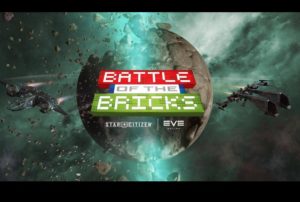 eve onlline x star citizen battle of the bricks
