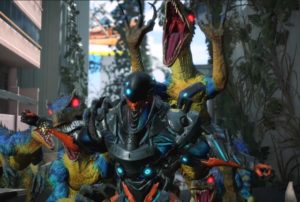 exoprimal dinosaur gameplay
