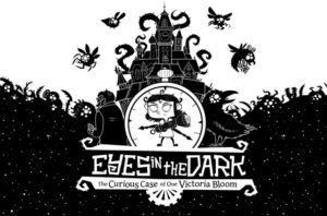 eyes in the dark key art