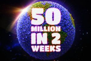 fall guys 50 million gamers