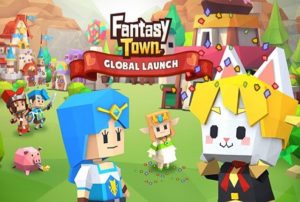 fantasy town global launch