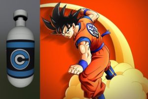fortnite dragon ball z