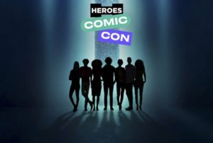 heroes comic con
