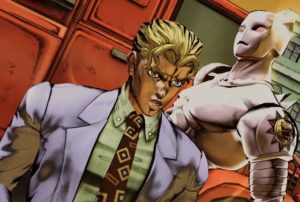 jojo's bizarre adventure all star battle R Kira Yoshikage