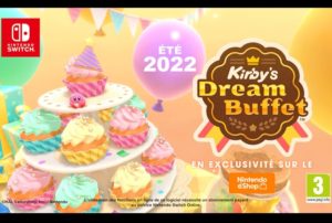 kirby's dream buffet